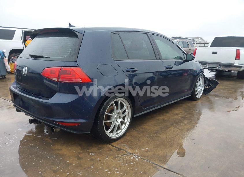 Photo 4 of 2017 Volkswagen Golf GTI AUTOBAHN 4-DOOR/S 4-DOOR/SE 4-DOOR/SPORT 4-DOOR (VIN 3VW5T7AU3HM069990)