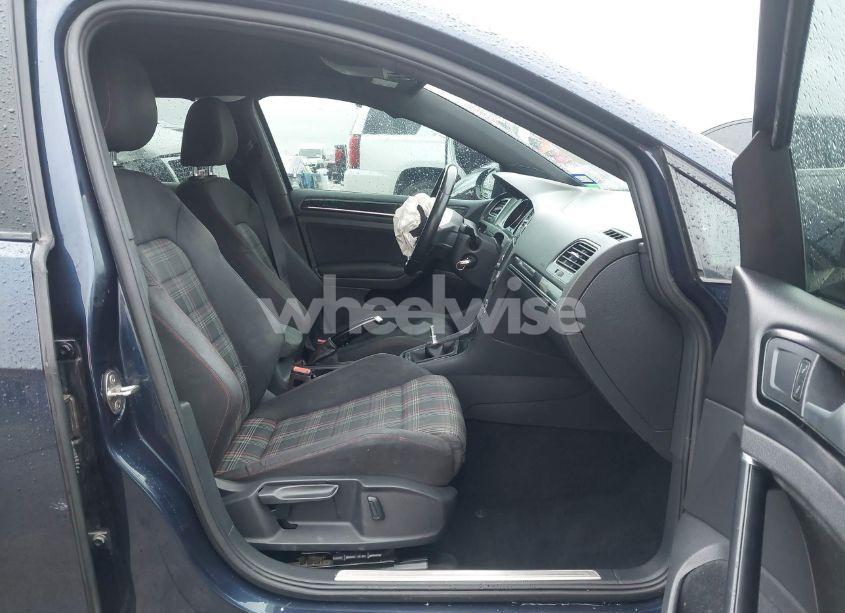 Photo 5 of 2017 Volkswagen Golf GTI AUTOBAHN 4-DOOR/S 4-DOOR/SE 4-DOOR/SPORT 4-DOOR (VIN 3VW5T7AU3HM069990)