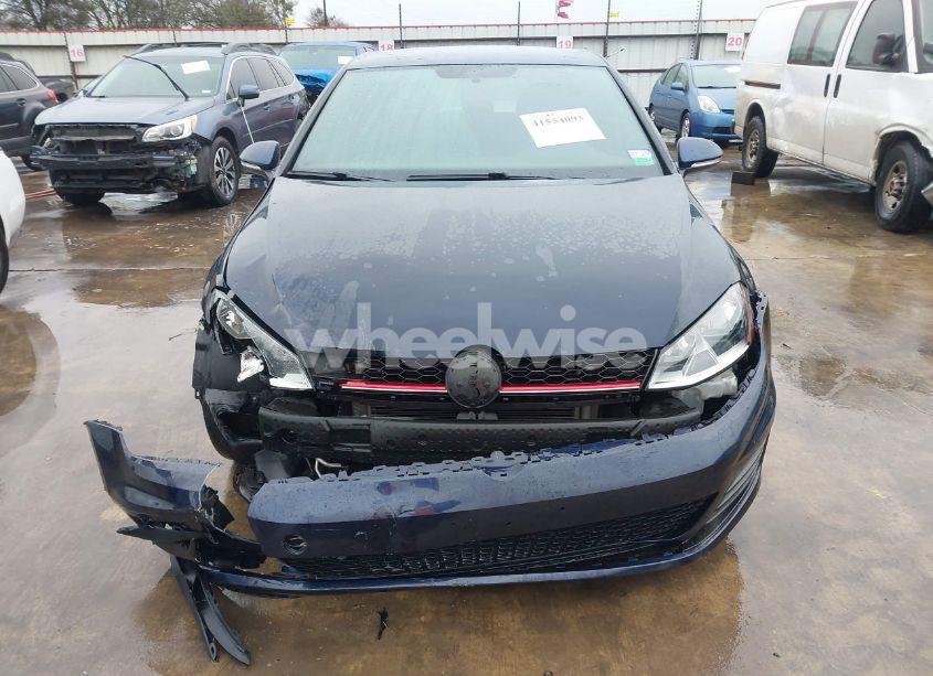 Photo 6 of 2017 Volkswagen Golf GTI AUTOBAHN 4-DOOR/S 4-DOOR/SE 4-DOOR/SPORT 4-DOOR (VIN 3VW5T7AU3HM069990)