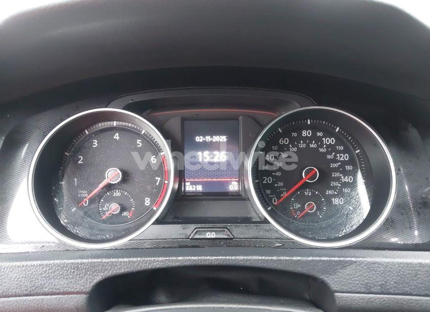 Photo 7 of 2017 Volkswagen Golf GTI AUTOBAHN 4-DOOR/S 4-DOOR/SE 4-DOOR/SPORT 4-DOOR (VIN 3VW5T7AU3HM069990)