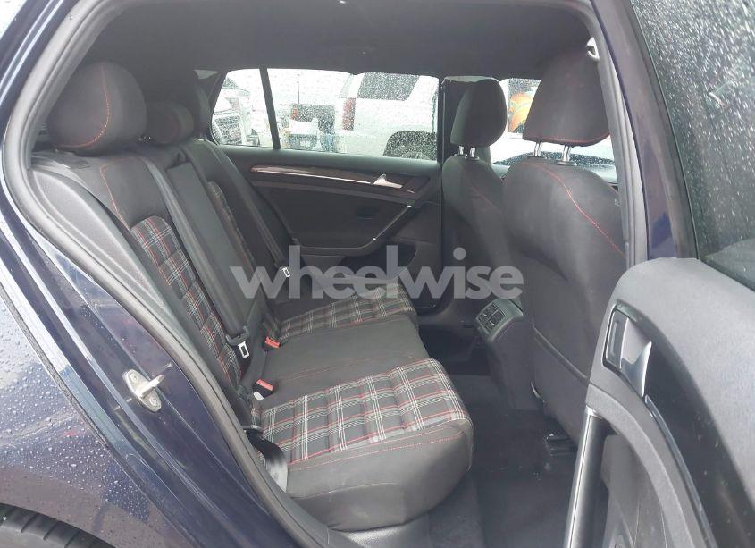 Photo 8 of 2017 Volkswagen Golf GTI AUTOBAHN 4-DOOR/S 4-DOOR/SE 4-DOOR/SPORT 4-DOOR (VIN 3VW5T7AU3HM069990)