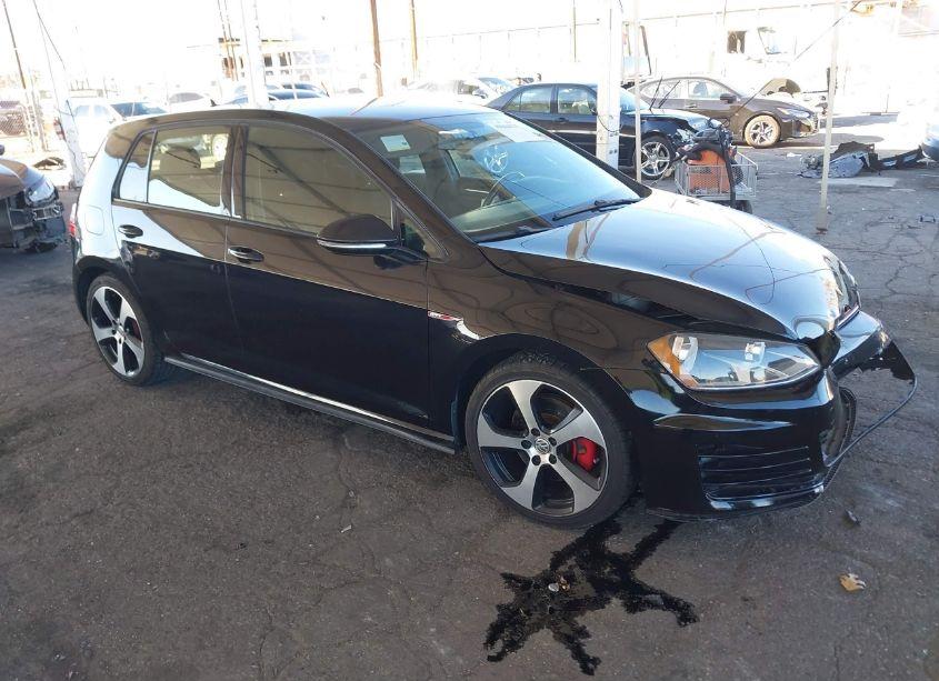 2016 Volkswagen Golf GTI S 4-DOOR (VIN 3VW5T7AU4GM028508) main photo