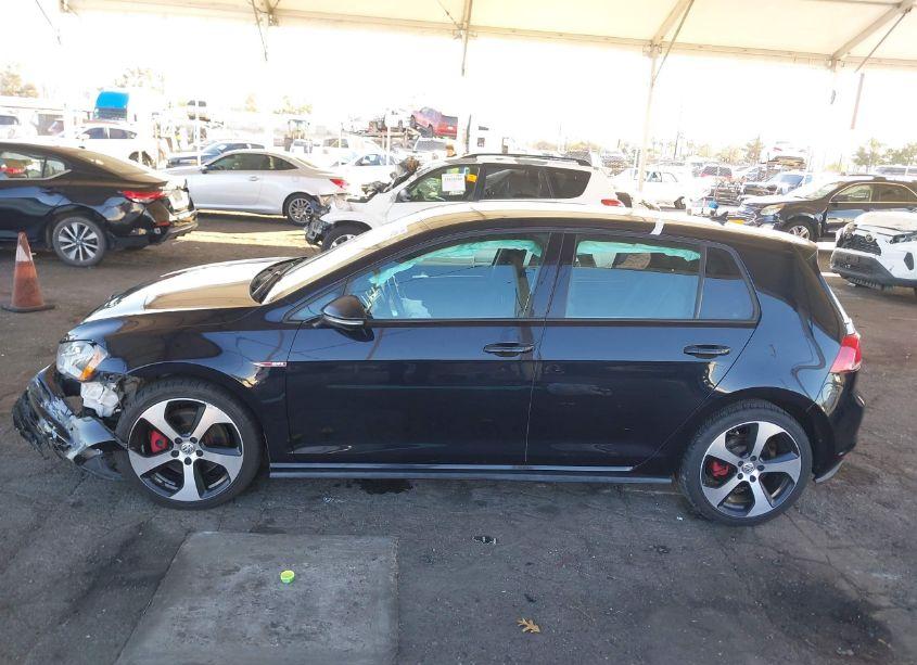 Photo 14 of 2016 Volkswagen Golf GTI S 4-DOOR (VIN 3VW5T7AU4GM028508)