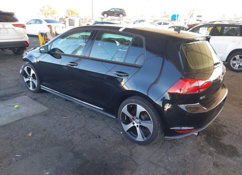 Photo 3 of 2016 Volkswagen Golf GTI S 4-DOOR (VIN 3VW5T7AU4GM028508)