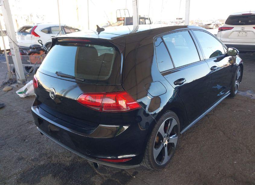 Photo 4 of 2016 Volkswagen Golf GTI S 4-DOOR (VIN 3VW5T7AU4GM028508)