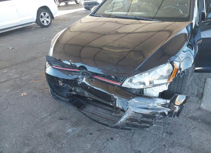 Photo 6 of 2016 Volkswagen Golf GTI S 4-DOOR (VIN 3VW5T7AU4GM028508)