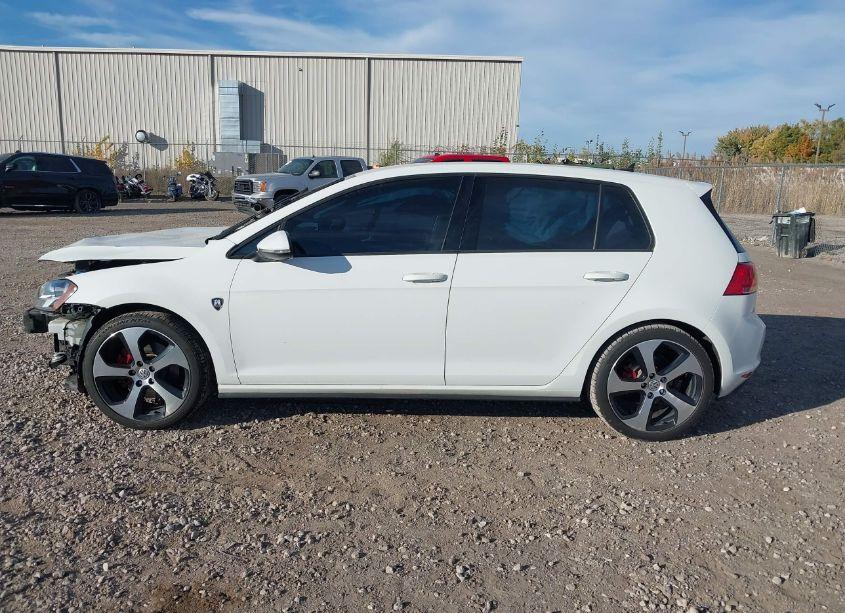 Photo 14 of 2016 Volkswagen Golf GTI S 4-DOOR (VIN 3VW5T7AU4GM036558)