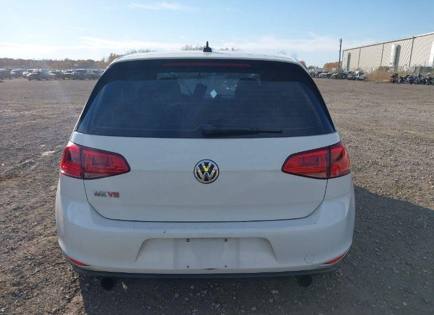 Photo 16 of 2016 Volkswagen Golf GTI S 4-DOOR (VIN 3VW5T7AU4GM036558)