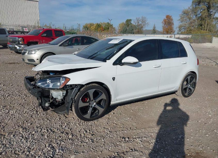 Photo 2 of 2016 Volkswagen Golf GTI S 4-DOOR (VIN 3VW5T7AU4GM036558)