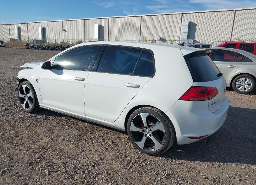 Photo 3 of 2016 Volkswagen Golf GTI S 4-DOOR (VIN 3VW5T7AU4GM036558)