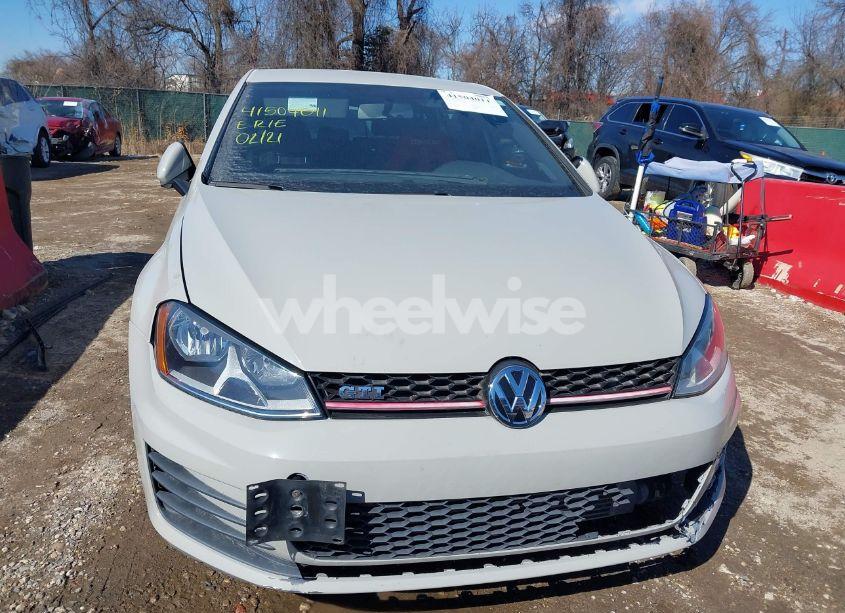 Photo 13 of 2017 Volkswagen Golf GTI AUTOBAHN 4-DOOR/S 4-DOOR/SE 4-DOOR/SPORT 4-DOOR (VIN 3VW5T7AU4HM057802)