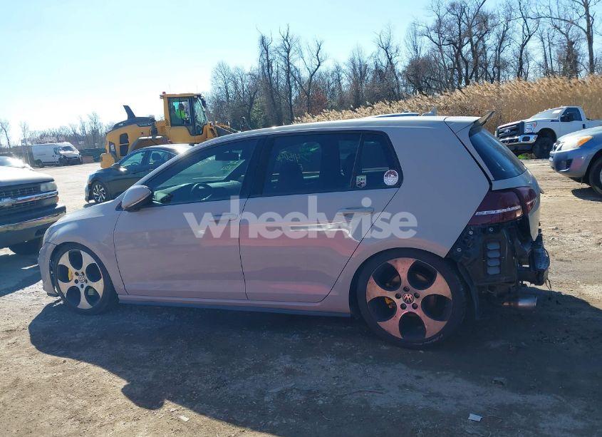 Photo 15 of 2017 Volkswagen Golf GTI AUTOBAHN 4-DOOR/S 4-DOOR/SE 4-DOOR/SPORT 4-DOOR (VIN 3VW5T7AU4HM057802)