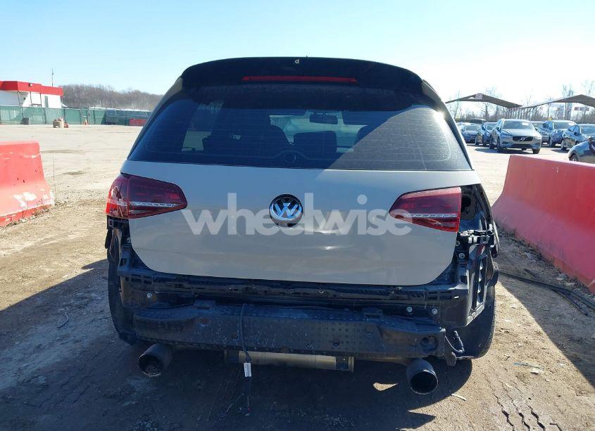Photo 17 of 2017 Volkswagen Golf GTI AUTOBAHN 4-DOOR/S 4-DOOR/SE 4-DOOR/SPORT 4-DOOR (VIN 3VW5T7AU4HM057802)