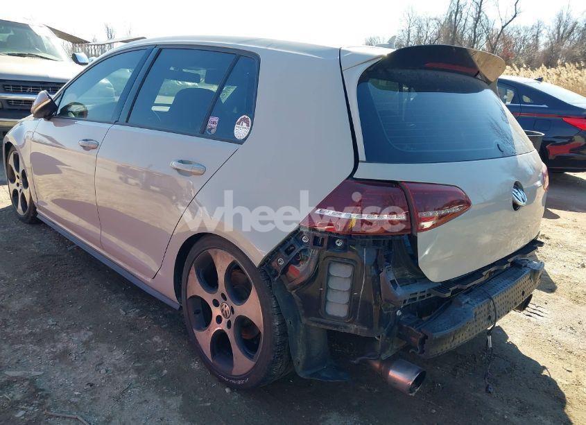 Photo 18 of 2017 Volkswagen Golf GTI AUTOBAHN 4-DOOR/S 4-DOOR/SE 4-DOOR/SPORT 4-DOOR (VIN 3VW5T7AU4HM057802)