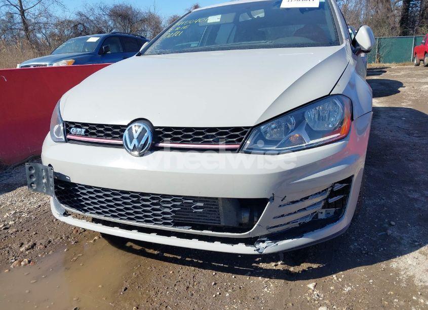 Photo 19 of 2017 Volkswagen Golf GTI AUTOBAHN 4-DOOR/S 4-DOOR/SE 4-DOOR/SPORT 4-DOOR (VIN 3VW5T7AU4HM057802)