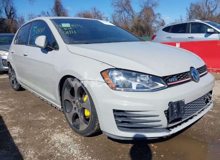 Photo 20 of 2017 Volkswagen Golf GTI AUTOBAHN 4-DOOR/S 4-DOOR/SE 4-DOOR/SPORT 4-DOOR (VIN 3VW5T7AU4HM057802)