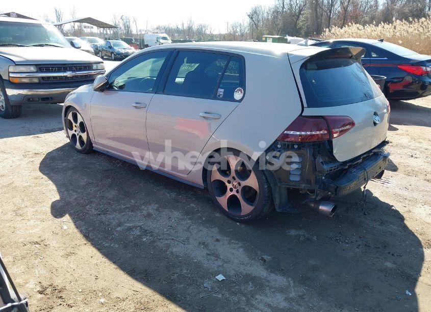 Photo 3 of 2017 Volkswagen Golf GTI AUTOBAHN 4-DOOR/S 4-DOOR/SE 4-DOOR/SPORT 4-DOOR (VIN 3VW5T7AU4HM057802)