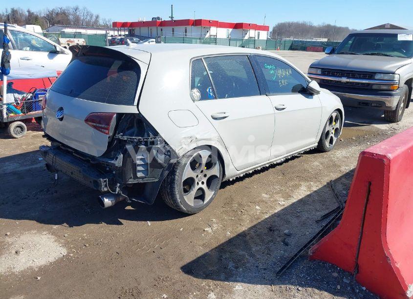 Photo 4 of 2017 Volkswagen Golf GTI AUTOBAHN 4-DOOR/S 4-DOOR/SE 4-DOOR/SPORT 4-DOOR (VIN 3VW5T7AU4HM057802)