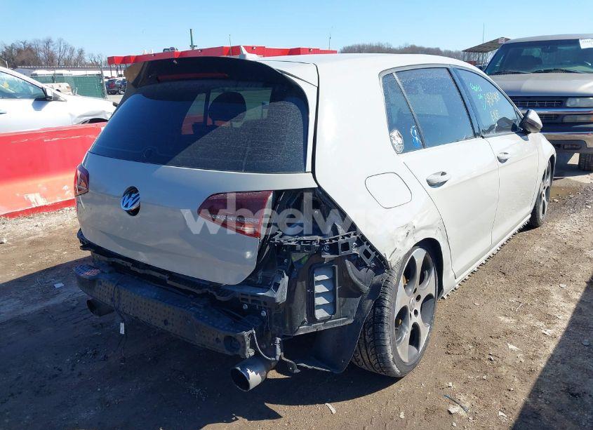 Photo 6 of 2017 Volkswagen Golf GTI AUTOBAHN 4-DOOR/S 4-DOOR/SE 4-DOOR/SPORT 4-DOOR (VIN 3VW5T7AU4HM057802)