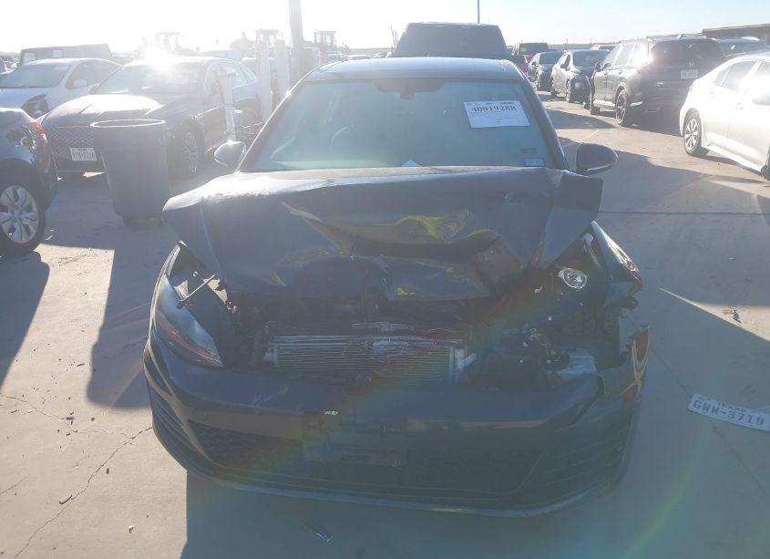 Photo 12 of 2016 Volkswagen Golf GTI SE 4-DOOR (VIN 3VW5T7AU5GM036715)