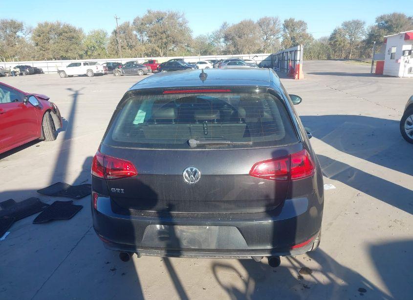 Photo 16 of 2016 Volkswagen Golf GTI SE 4-DOOR (VIN 3VW5T7AU5GM036715)