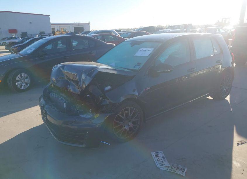 Photo 2 of 2016 Volkswagen Golf GTI SE 4-DOOR (VIN 3VW5T7AU5GM036715)