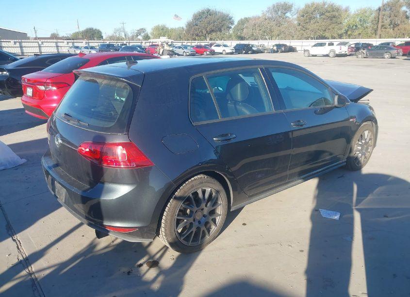 Photo 4 of 2016 Volkswagen Golf GTI SE 4-DOOR (VIN 3VW5T7AU5GM036715)