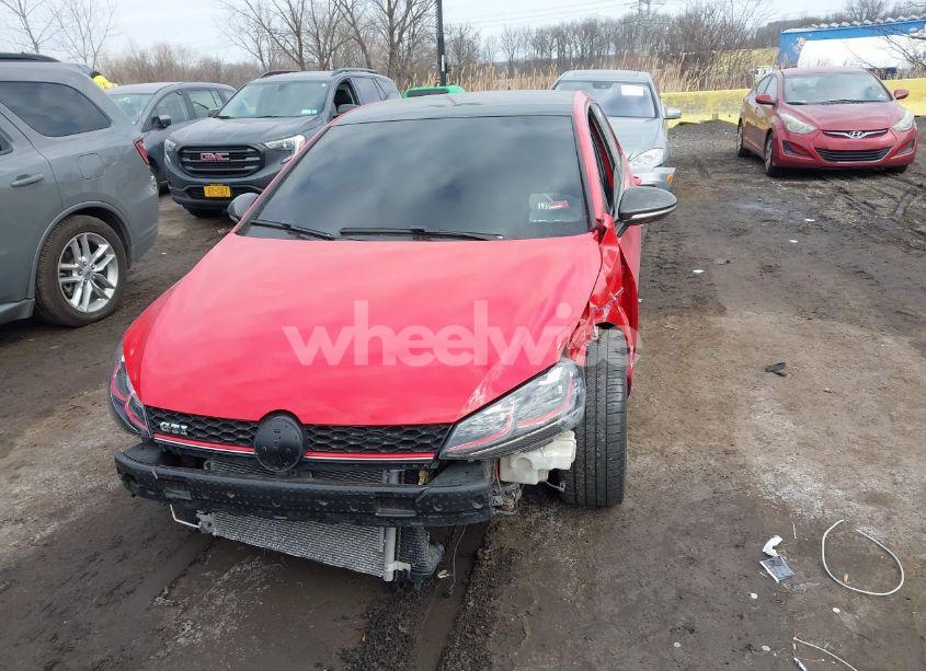Photo 12 of 2017 Volkswagen Golf GTI S 4-DOOR (VIN 3VW5T7AU5HM009256)
