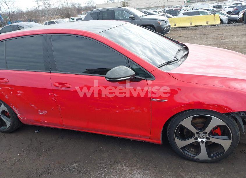 Photo 13 of 2017 Volkswagen Golf GTI S 4-DOOR (VIN 3VW5T7AU5HM009256)