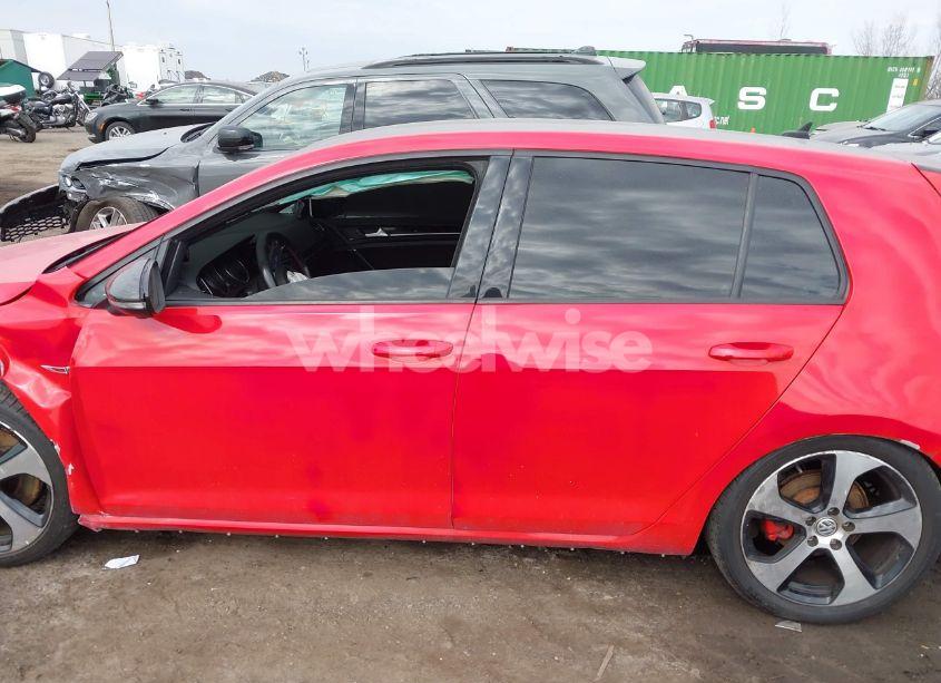 Photo 14 of 2017 Volkswagen Golf GTI S 4-DOOR (VIN 3VW5T7AU5HM009256)