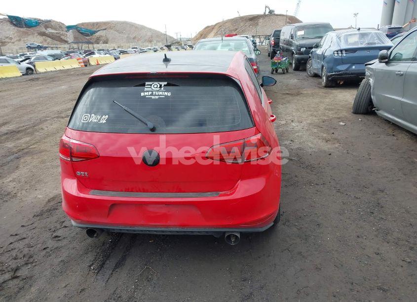 Photo 16 of 2017 Volkswagen Golf GTI S 4-DOOR (VIN 3VW5T7AU5HM009256)