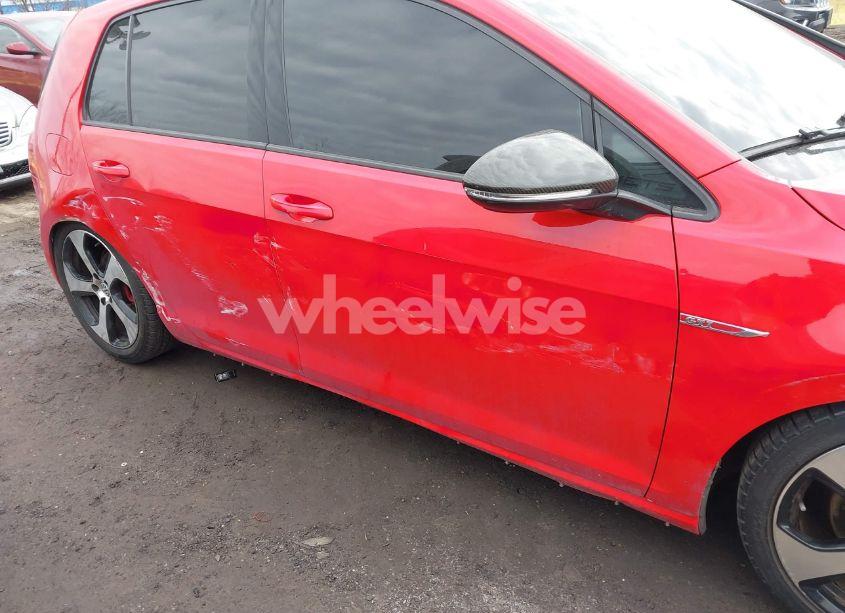 Photo 19 of 2017 Volkswagen Golf GTI S 4-DOOR (VIN 3VW5T7AU5HM009256)