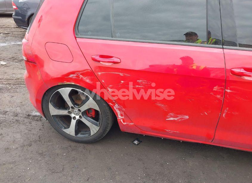 Photo 20 of 2017 Volkswagen Golf GTI S 4-DOOR (VIN 3VW5T7AU5HM009256)