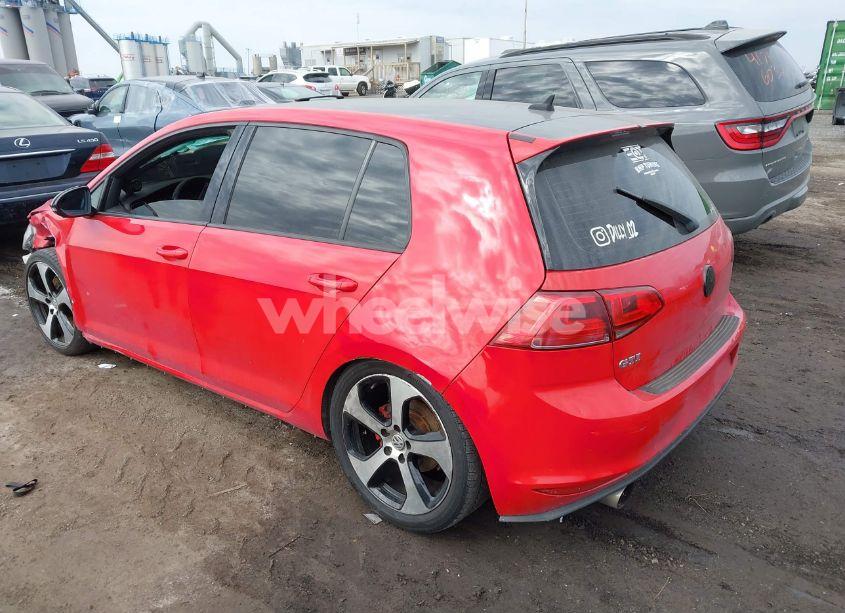 Photo 3 of 2017 Volkswagen Golf GTI S 4-DOOR (VIN 3VW5T7AU5HM009256)