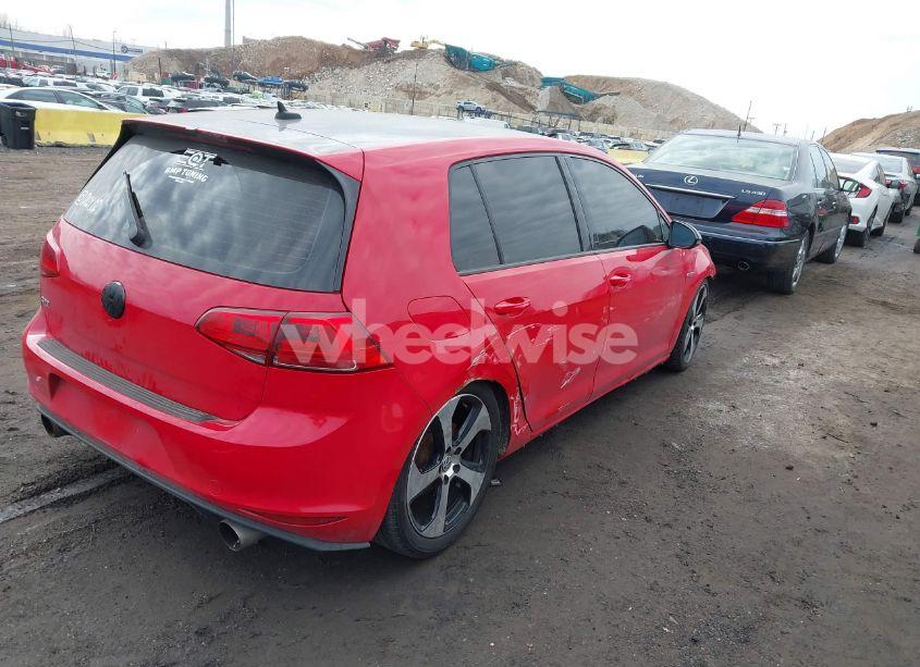 Photo 4 of 2017 Volkswagen Golf GTI S 4-DOOR (VIN 3VW5T7AU5HM009256)