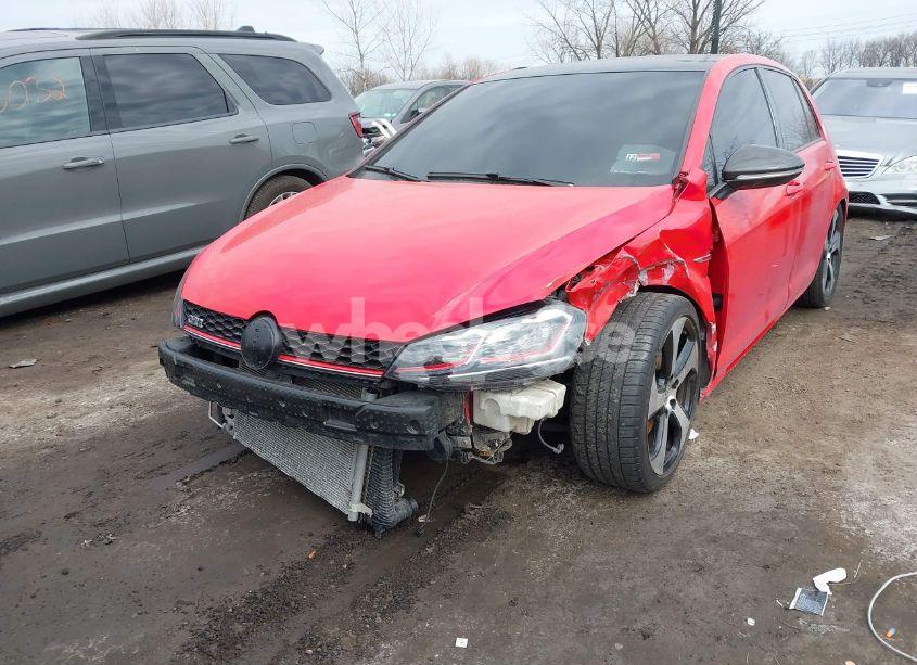 Photo 6 of 2017 Volkswagen Golf GTI S 4-DOOR (VIN 3VW5T7AU5HM009256)