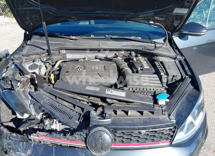 Photo 10 of 2017 Volkswagen Golf GTI AUTOBAHN 4-DOOR/S 4-DOOR/SE 4-DOOR/SPORT 4-DOOR (VIN 3VW5T7AU5HM015817)