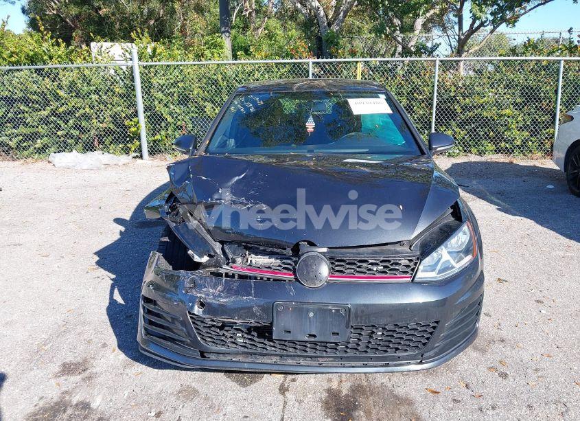 Photo 12 of 2017 Volkswagen Golf GTI AUTOBAHN 4-DOOR/S 4-DOOR/SE 4-DOOR/SPORT 4-DOOR (VIN 3VW5T7AU5HM015817)