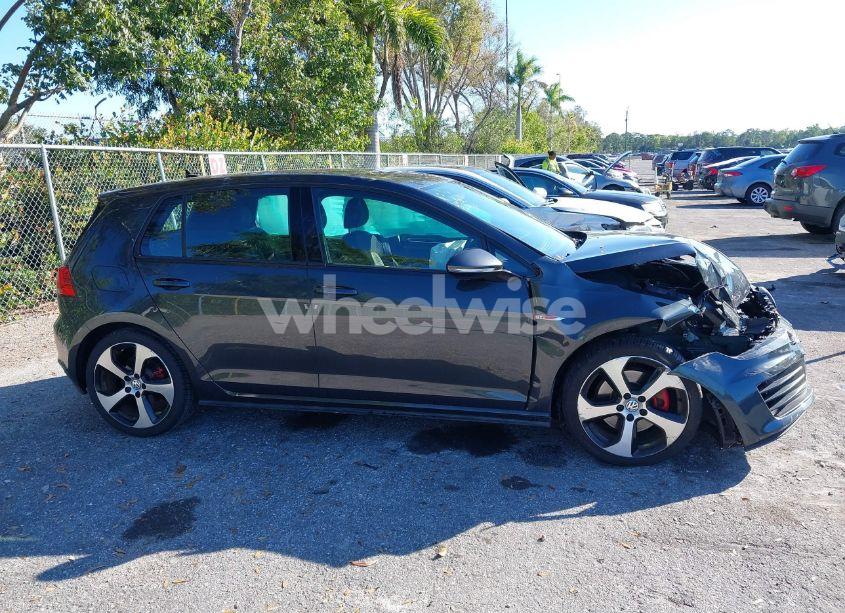 Photo 13 of 2017 Volkswagen Golf GTI AUTOBAHN 4-DOOR/S 4-DOOR/SE 4-DOOR/SPORT 4-DOOR (VIN 3VW5T7AU5HM015817)