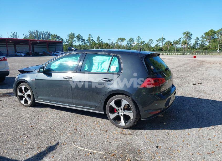 Photo 14 of 2017 Volkswagen Golf GTI AUTOBAHN 4-DOOR/S 4-DOOR/SE 4-DOOR/SPORT 4-DOOR (VIN 3VW5T7AU5HM015817)