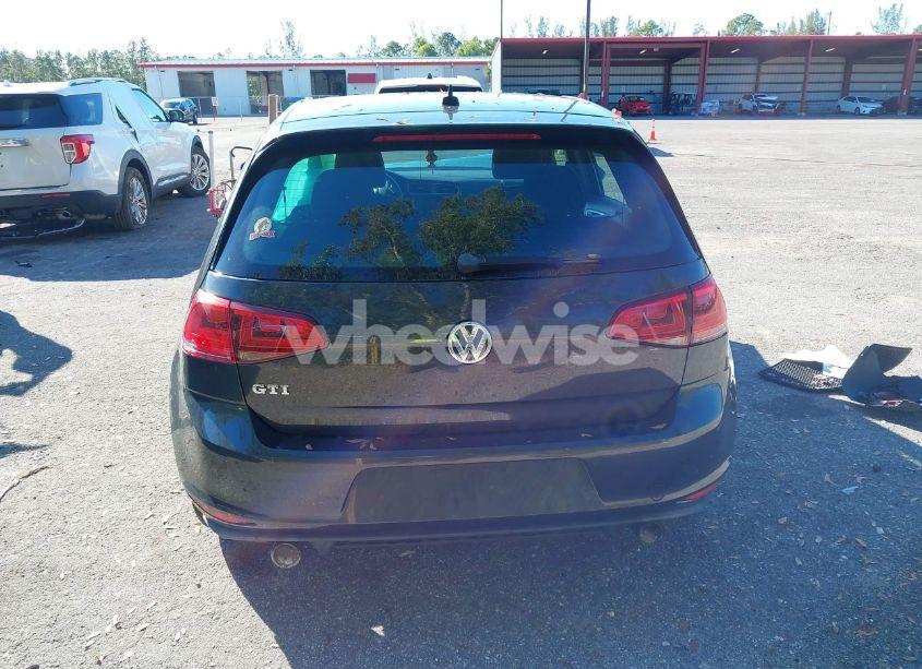 Photo 16 of 2017 Volkswagen Golf GTI AUTOBAHN 4-DOOR/S 4-DOOR/SE 4-DOOR/SPORT 4-DOOR (VIN 3VW5T7AU5HM015817)