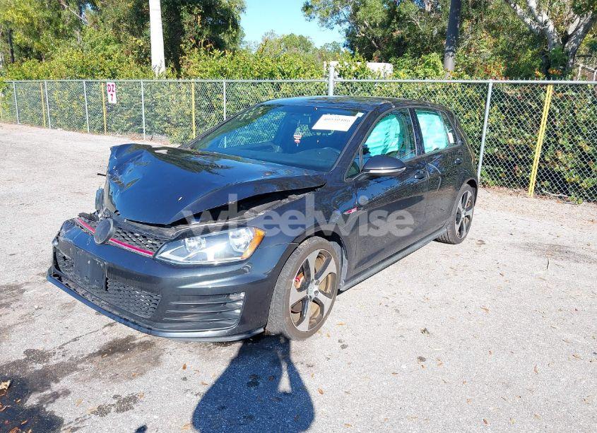 Photo 2 of 2017 Volkswagen Golf GTI AUTOBAHN 4-DOOR/S 4-DOOR/SE 4-DOOR/SPORT 4-DOOR (VIN 3VW5T7AU5HM015817)