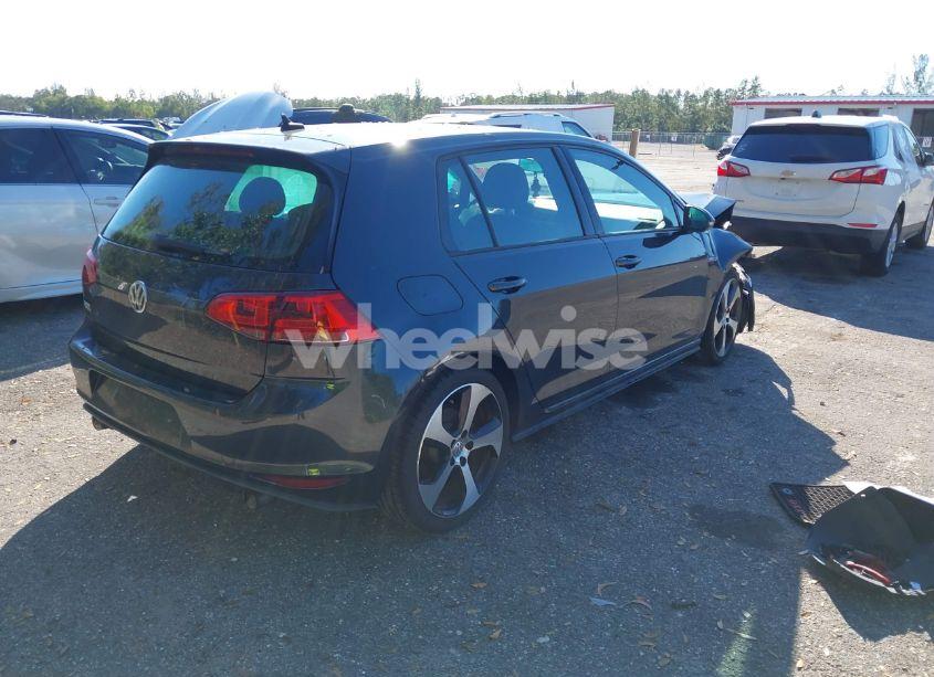 Photo 4 of 2017 Volkswagen Golf GTI AUTOBAHN 4-DOOR/S 4-DOOR/SE 4-DOOR/SPORT 4-DOOR (VIN 3VW5T7AU5HM015817)