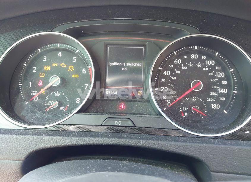 Photo 7 of 2017 Volkswagen Golf GTI AUTOBAHN 4-DOOR/S 4-DOOR/SE 4-DOOR/SPORT 4-DOOR (VIN 3VW5T7AU5HM015817)