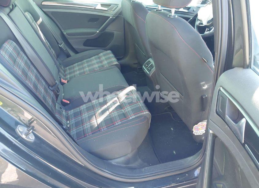 Photo 8 of 2017 Volkswagen Golf GTI AUTOBAHN 4-DOOR/S 4-DOOR/SE 4-DOOR/SPORT 4-DOOR (VIN 3VW5T7AU5HM015817)