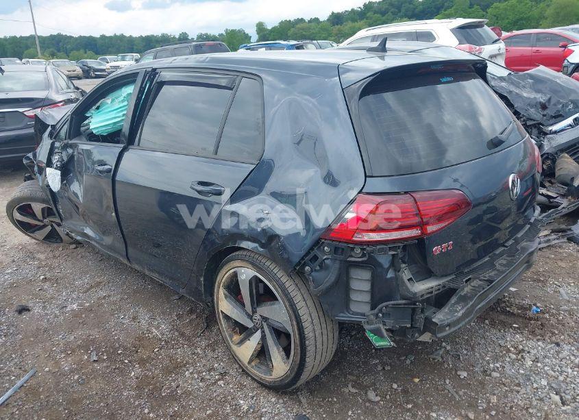 Photo 3 of 2019 Volkswagen Golf GTI 2.0T AUTOBAHN/2.0T RABBIT EDITION/2.0T S/2.0T SE (VIN 3VW5T7AU5KM017879)