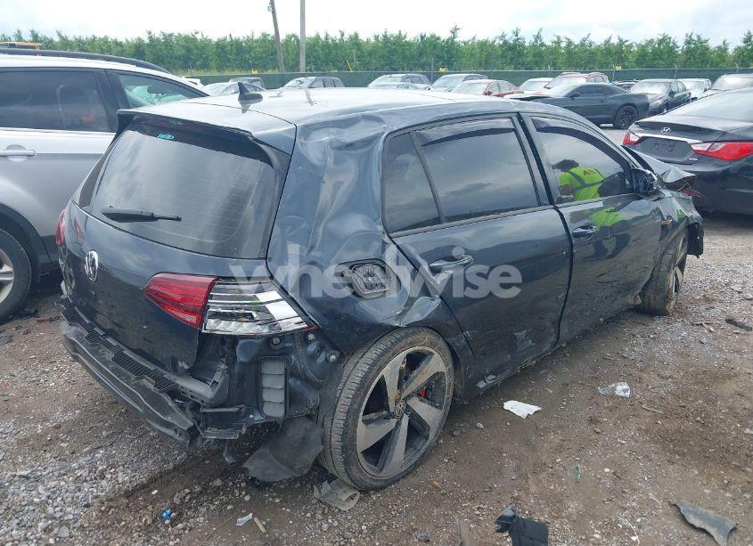 Photo 4 of 2019 Volkswagen Golf GTI 2.0T AUTOBAHN/2.0T RABBIT EDITION/2.0T S/2.0T SE (VIN 3VW5T7AU5KM017879)