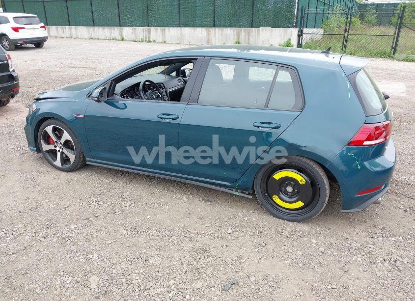 Photo 3 of 2019 Volkswagen Golf GTI 2.0T AUTOBAHN/2.0T RABBIT EDITION/2.0T S/2.0T SE (VIN 3VW5T7AU5KM025738)