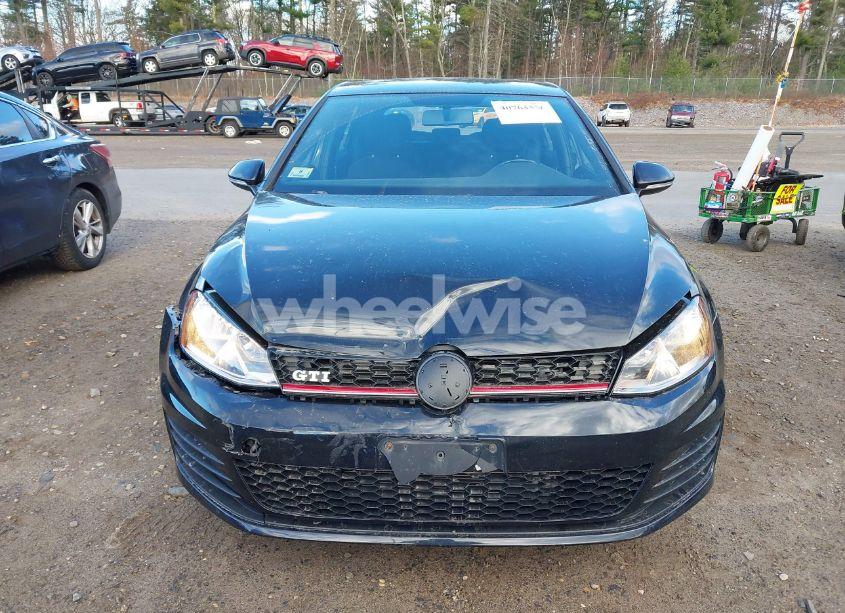 Photo 12 of 2015 Volkswagen Golf GTI 2.0T S 4-DOOR (VIN 3VW5T7AU6FM010980)