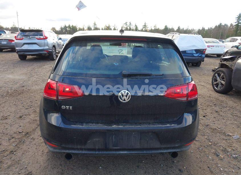 Photo 16 of 2015 Volkswagen Golf GTI 2.0T S 4-DOOR (VIN 3VW5T7AU6FM010980)